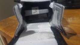 125 x 64 x 50 mm Fireproof bag LiPo Battery Bag for DJI Spark Battery Safe Storage Bag LiPo Guard Pouch 2 PCs 